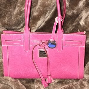 Dooney & Bourke Small Pink Leather Purse